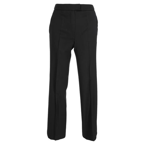 Givenchy hoge taille rechte broek van zwarte wol - Image 1