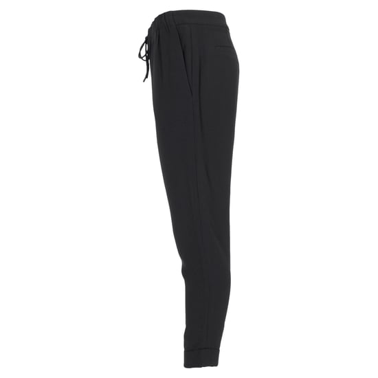 Alexander Wang rechte broek met trekkoord in zwarte viscose - Image 2
