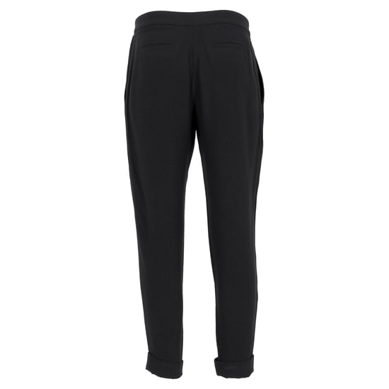 Alexander Wang rechte broek met trekkoord in zwarte viscose - Image 3