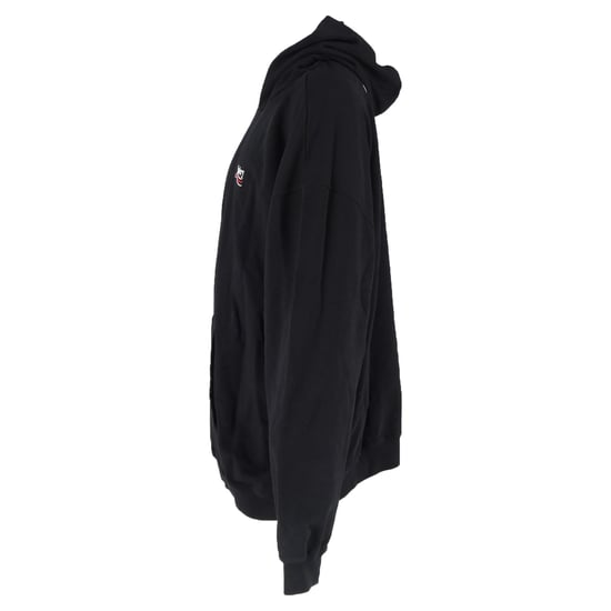 Balenciaga hoodie met politieke campagneprint in zwart katoen - Image 2