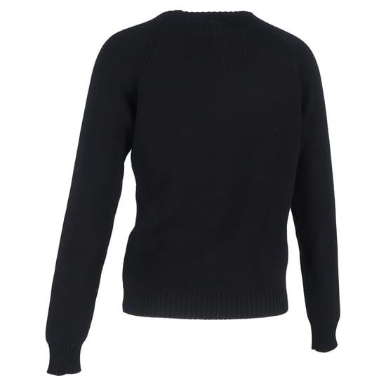 Saint Laurent trui met studs in zwarte wol - Image 3