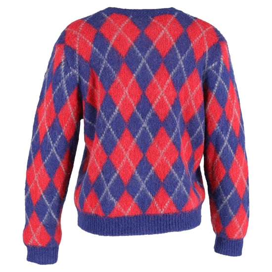 Sandro Jona Argyle trui in veelkleurige acryl - Image 3