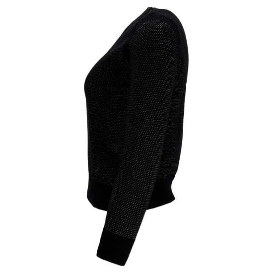 A.P.C. Trui met glitterknopen en zwarte merinowol - Image 2
