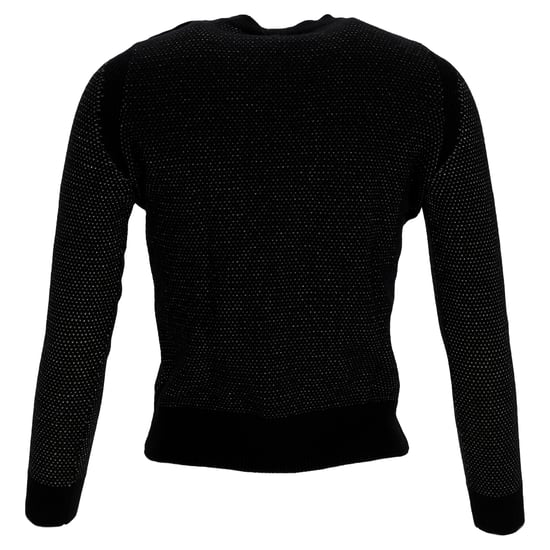 A.P.C. Trui met glitterknopen en zwarte merinowol - Image 3
