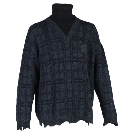 Balenciaga BB Laurel coltrui van veelkleurige wol - Image 1