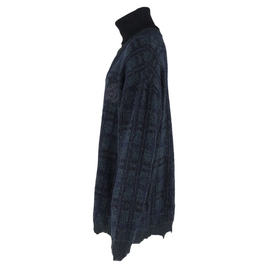 Balenciaga BB Laurel coltrui van veelkleurige wol - Image 2