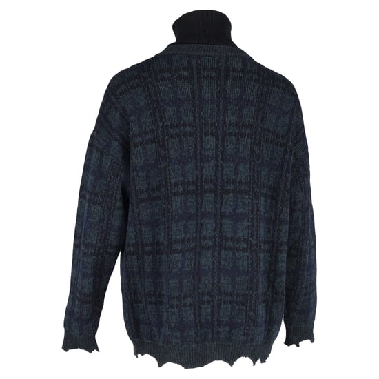 Balenciaga BB Laurel coltrui van veelkleurige wol - Image 3