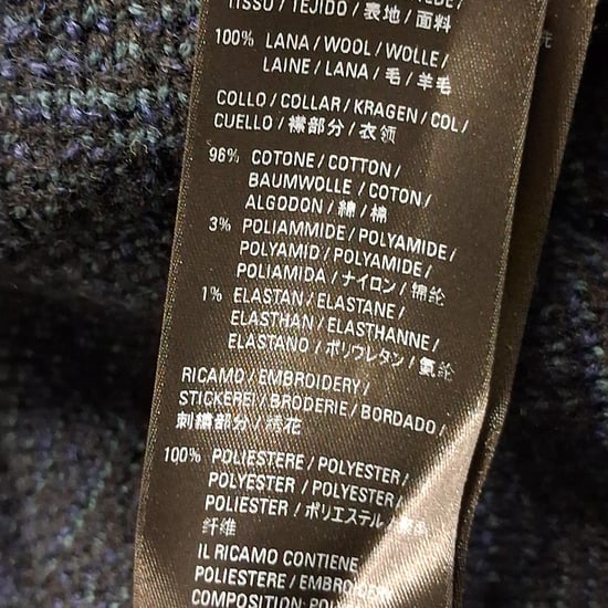 Balenciaga BB Laurel coltrui van veelkleurige wol - Image 5