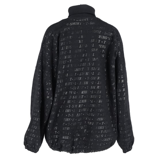 Balenciaga T-shirt met all-over print, trui in zwart katoen - Image 3