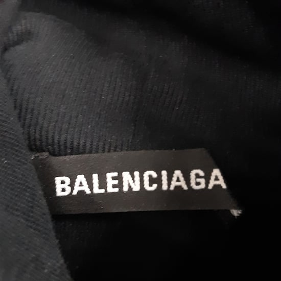 Balenciaga T-shirt met all-over print, trui in zwart katoen - Image 4