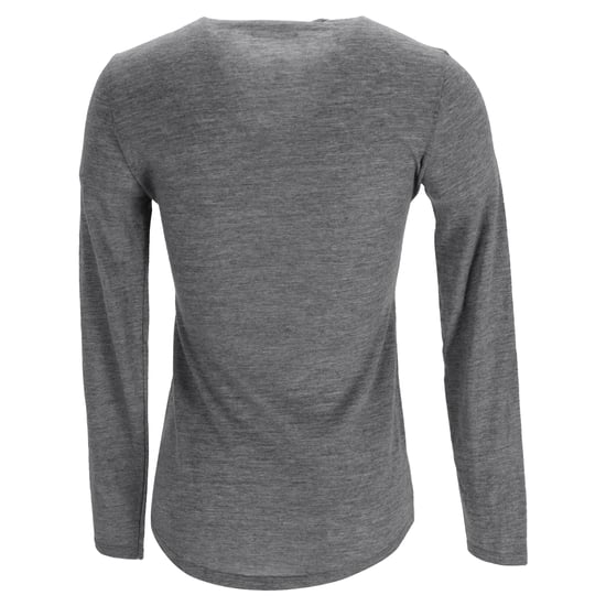 Balmain trui met ruches in grijze wol - Image 3