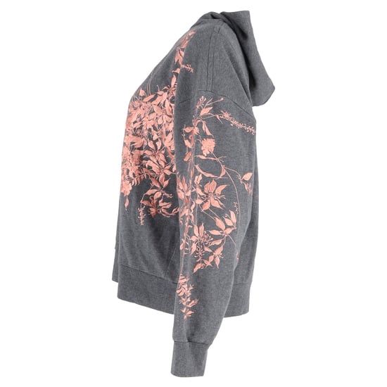 Dries Van Noten Harlee geborduurde jersey hoodie van grijs katoen - Image 2