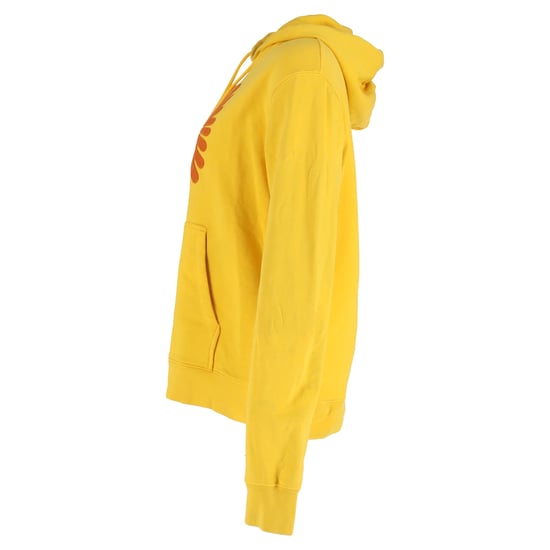 Geborduurde hoodie van Sandro Paris in geel katoen. - Image 2