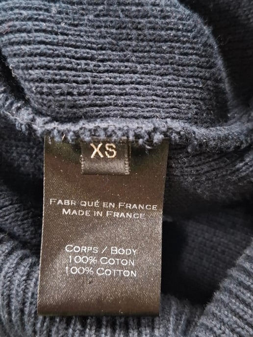 Balmain gebreide trui met knoopdetails in zwarte wol - Image 5
