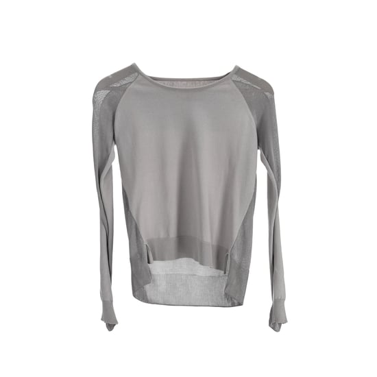 MM6 trui van Maison Margiela in grijs katoen - Image 1