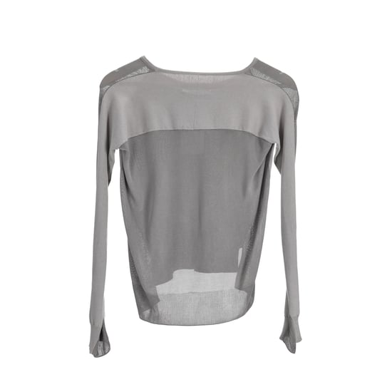 MM6 trui van Maison Margiela in grijs katoen - Image 2