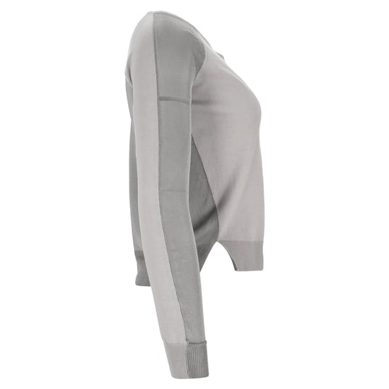 MM6 trui van Maison Margiela in grijs katoen - Image 4
