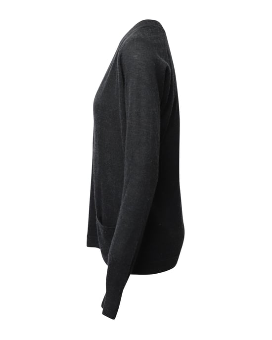 Isabel Marant vest in donkergrijs kasjmier - Image 3
