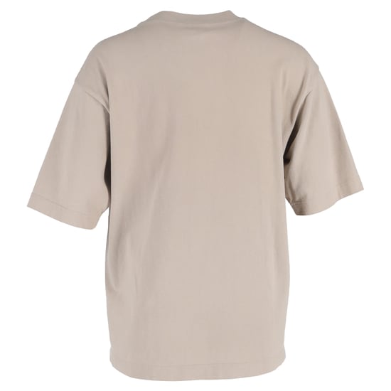 Acne Studios logo T-shirt in beige katoen - Image 3