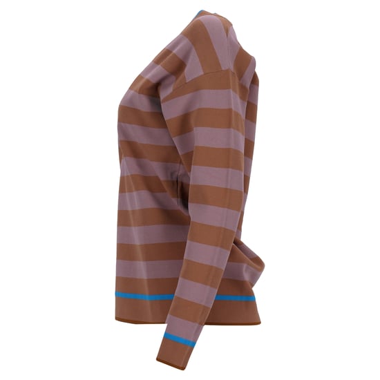 Gestreepte trui van Diane Von Furstenberg in veelkleurige viscose. - Image 2