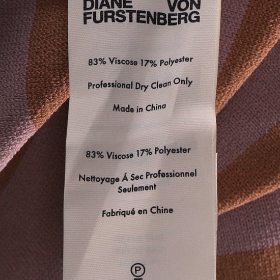 Gestreepte trui van Diane Von Furstenberg in veelkleurige viscose. - Image 5
