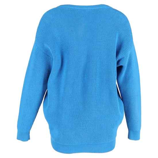 Balenciaga V-hals trui van blauw katoen - Image 3