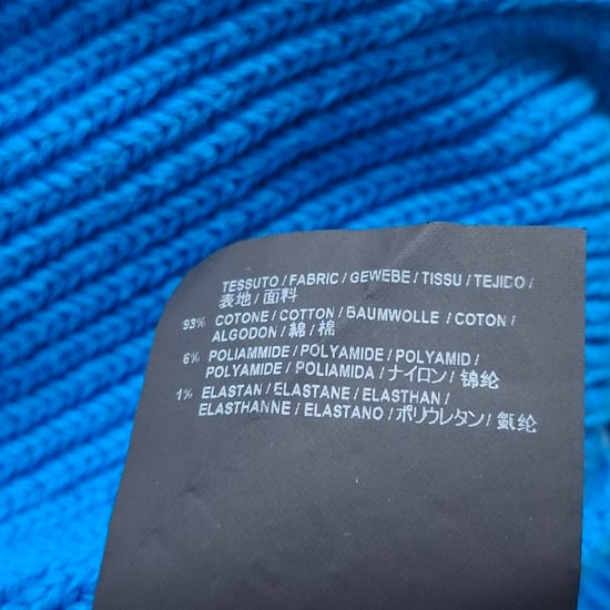 Balenciaga V-hals trui van blauw katoen - Image 6