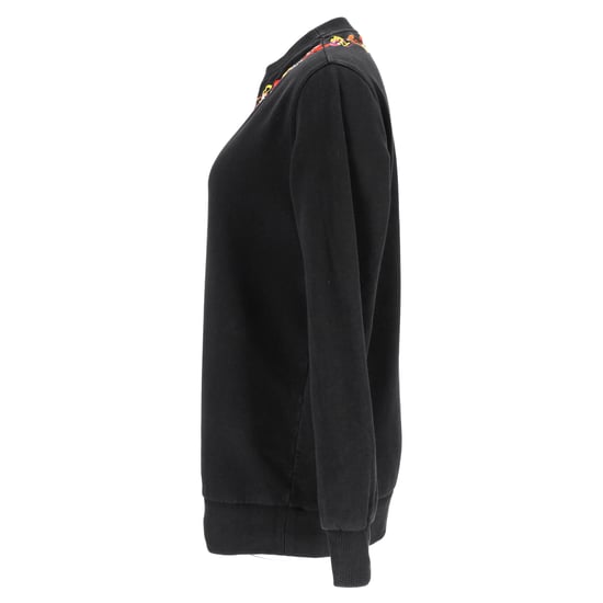 Givenchy sweatshirt met geborduurde bloemen in zwart katoen - Image 2