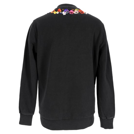 Givenchy sweatshirt met geborduurde bloemen in zwart katoen - Image 3