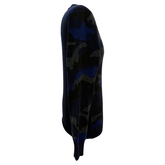 Valentino Garavani camouflage trui in veelkleurige wol - Image 2