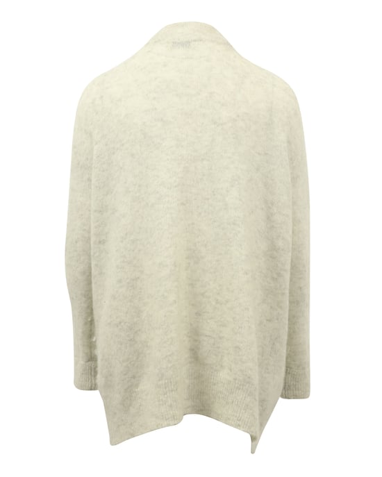 Acne Studios Raya Cardigan in crèmekleurige wol - Image 2