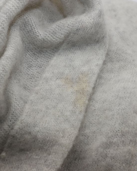 Acne Studios Raya Cardigan in crèmekleurige wol - Image 6