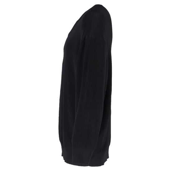 Balenciaga V-hals trui in zwarte viscose - Image 2