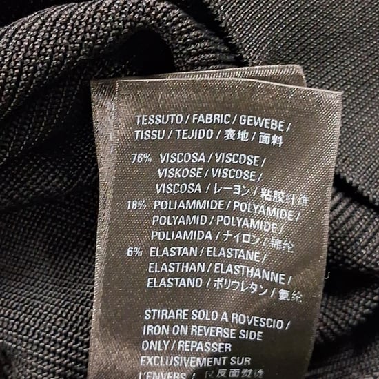 Balenciaga V-hals trui in zwarte viscose - Image 4