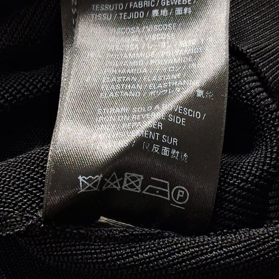 Balenciaga V-hals trui in zwarte viscose - Image 6