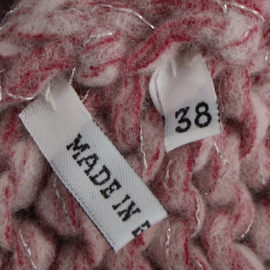 Ann Demeulemeester Kabelgebreide coltrui van roze wol - Image 5