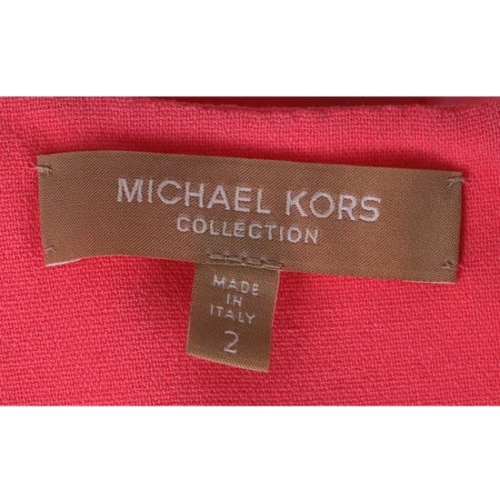 Michael Kors mouwloze midi-jurk in roze wol - Image 4