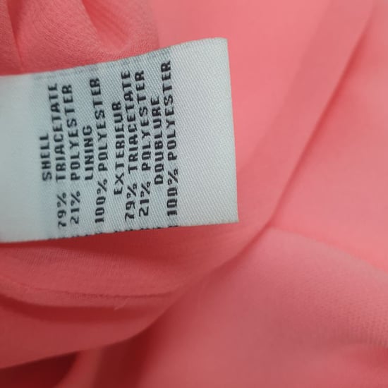 Diane Von Furstenberg jurk tot op de knie met wikkeleffect in roze triacetaat - Image 6