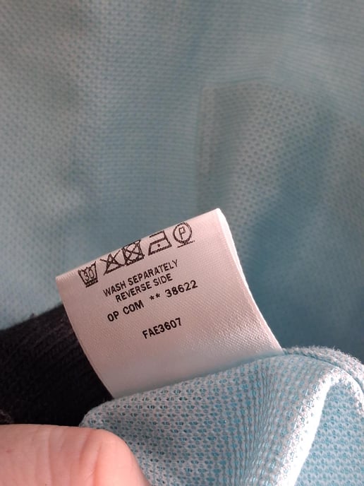Loro Piana overhemd met knoopsluiting in lichtblauw katoen - Image 4