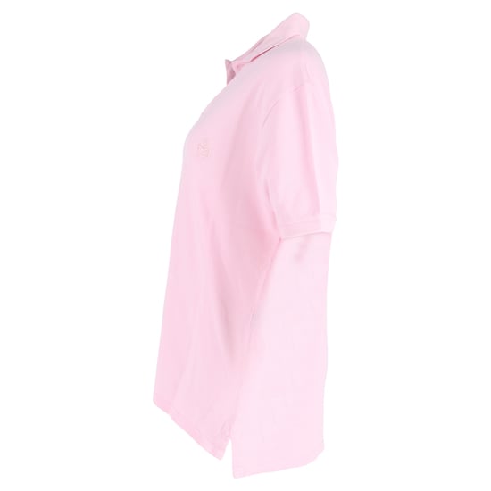 Isabel Marant Anafiko poloshirt met geborduurd logo in roze katoen - Image 2