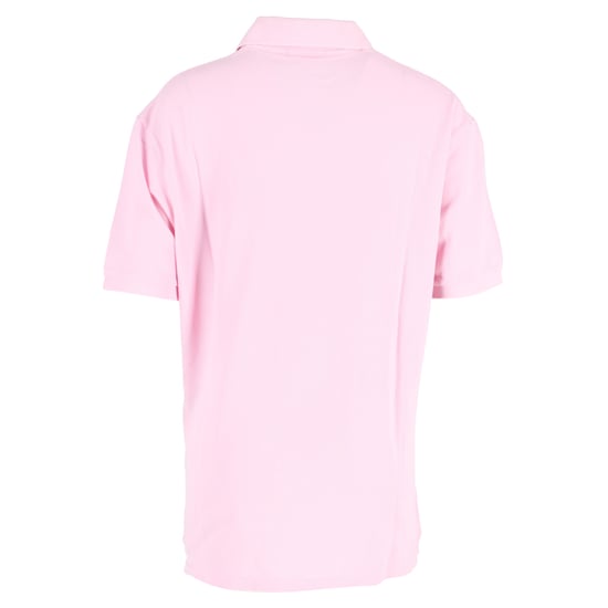 Isabel Marant Anafiko poloshirt met geborduurd logo in roze katoen - Image 3