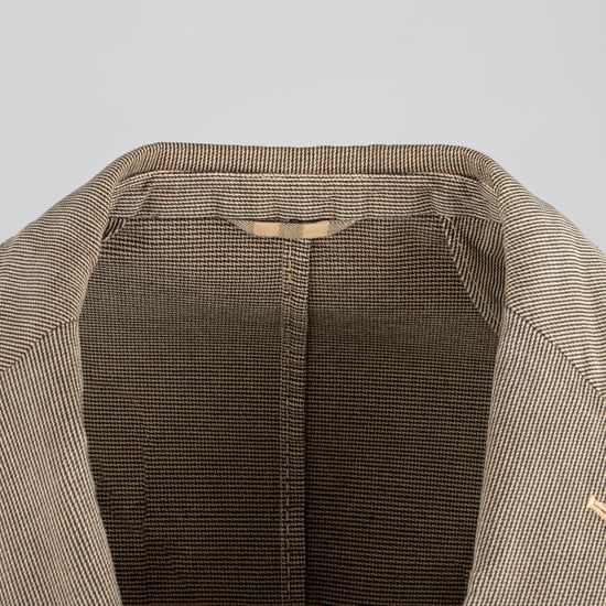 Burberry blazer met enkele rij knopen - jaren 2000 - Image 4
