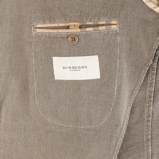 Burberry blazer met enkele rij knopen - jaren 2000 - Image 6