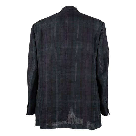 Gianfranco Ferré geruite blazer - jaren 00 - Image 2