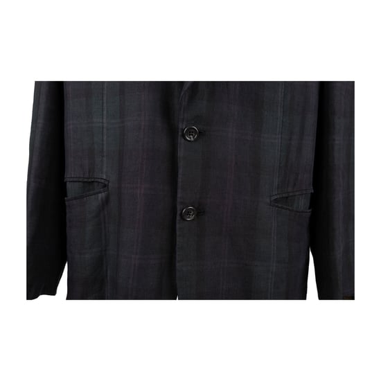 Gianfranco Ferré geruite blazer - jaren 00 - Image 3