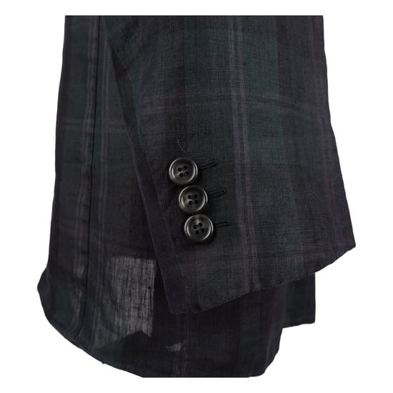 Gianfranco Ferré geruite blazer - jaren 00 - Image 4