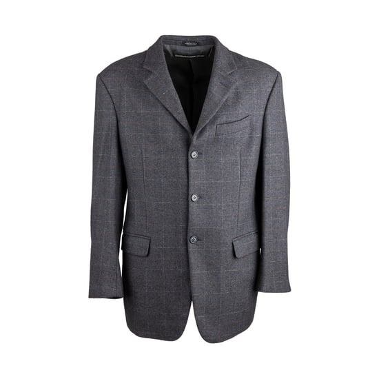 Gianfranco Ferré Studio geruite blazer - jaren '90 - Image 1