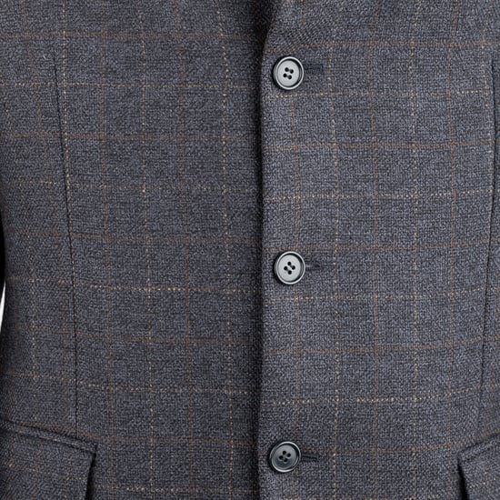 Gianfranco Ferré Studio geruite blazer - jaren '90 - Image 3