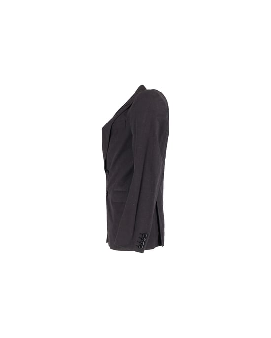 Dries Van Noten single-breasted blazer van zwarte wol - Image 2