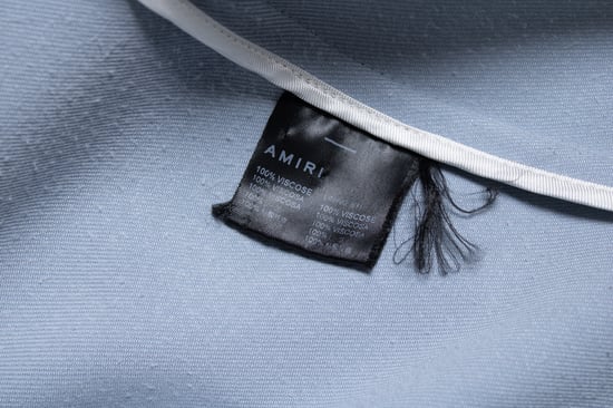 Amiri, Blauwe dubbelbreasted blazerjas - Image 6